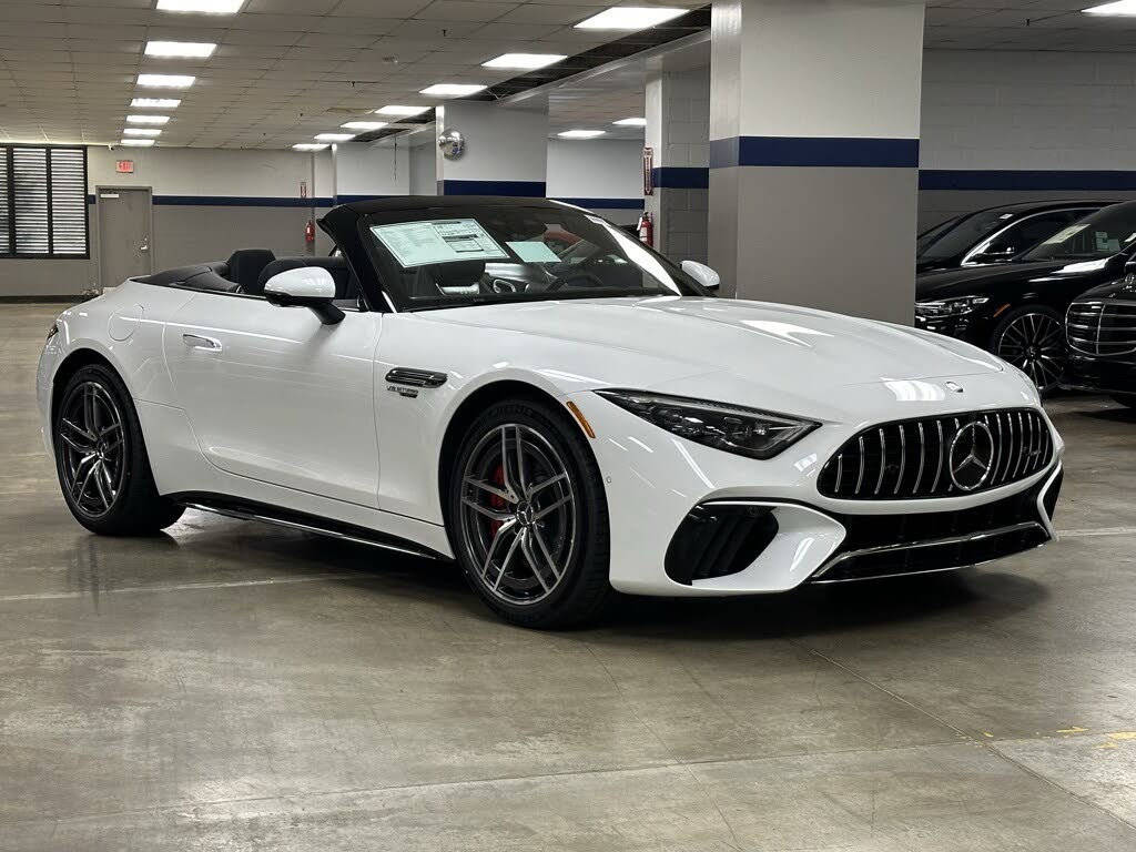 2024 Mercedes-Benz SL-Class AMG SL 55 4MATIC