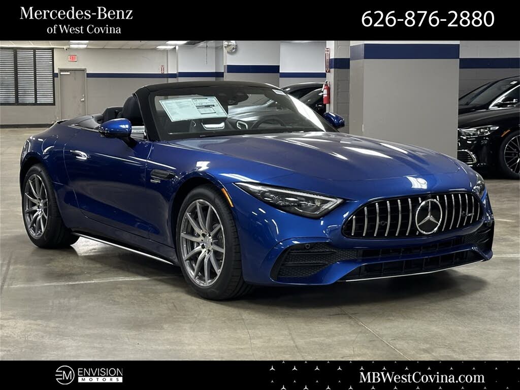 2024 Mercedes-Benz SL-Class AMG SL 43 RWD
