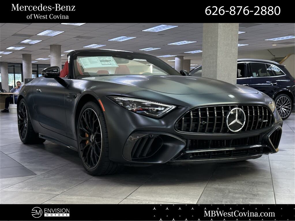 2024 Mercedes-Benz SL-Class AMG SL 63 S E Performance AWD