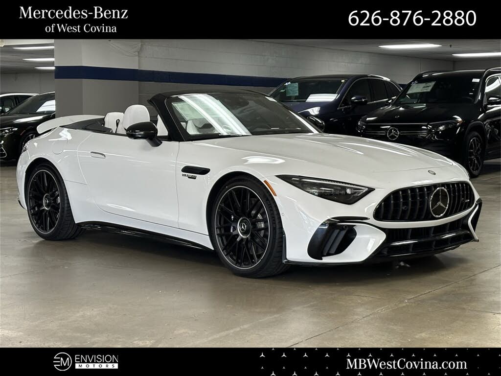 2024 Mercedes-Benz SL-Class AMG SL 63 4MATIC