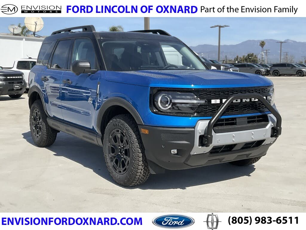 2025 Ford Bronco Sport Outer Banks AWD