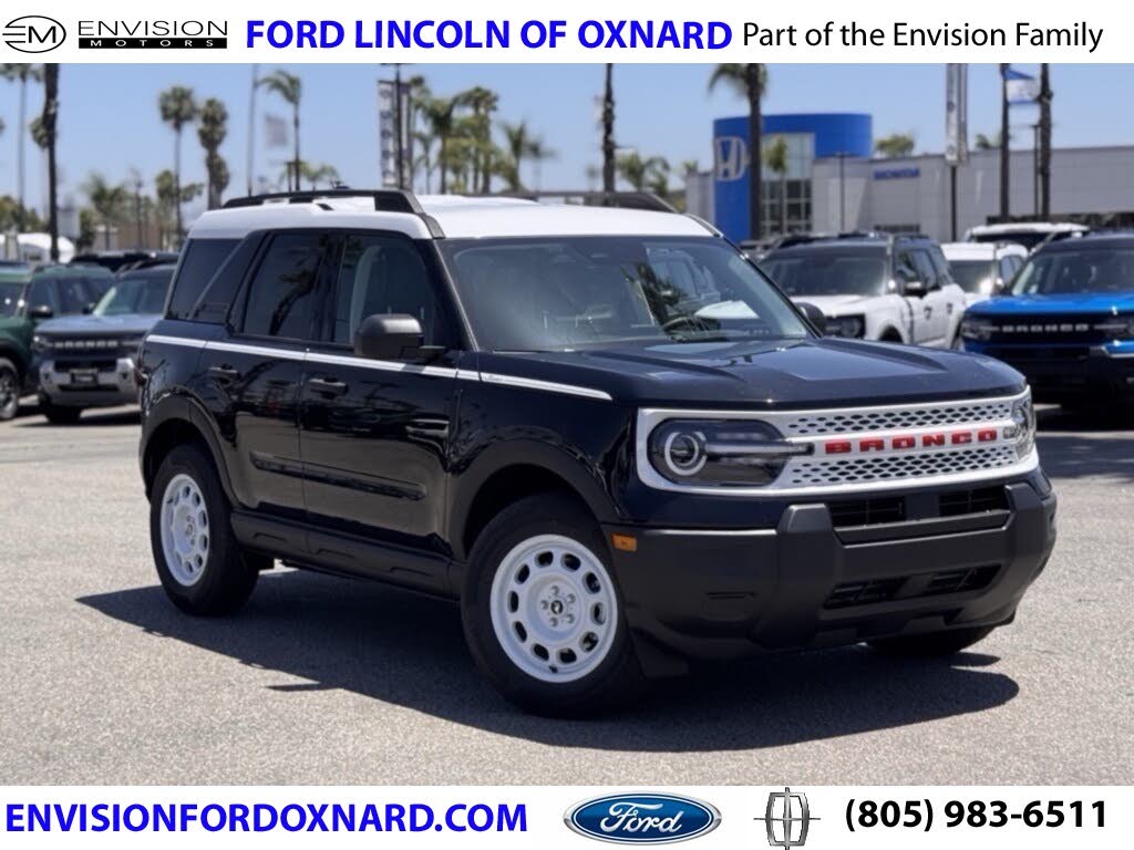 2025 Ford Bronco Sport Heritage AWD