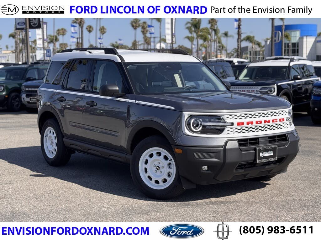 2025 Ford Bronco Sport Heritage AWD