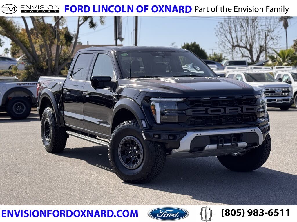 2025 Ford F-150 Raptor SuperCrew 4WD