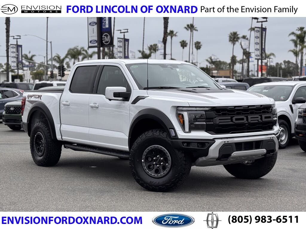 2025 Ford F-150 Raptor SuperCrew 4WD