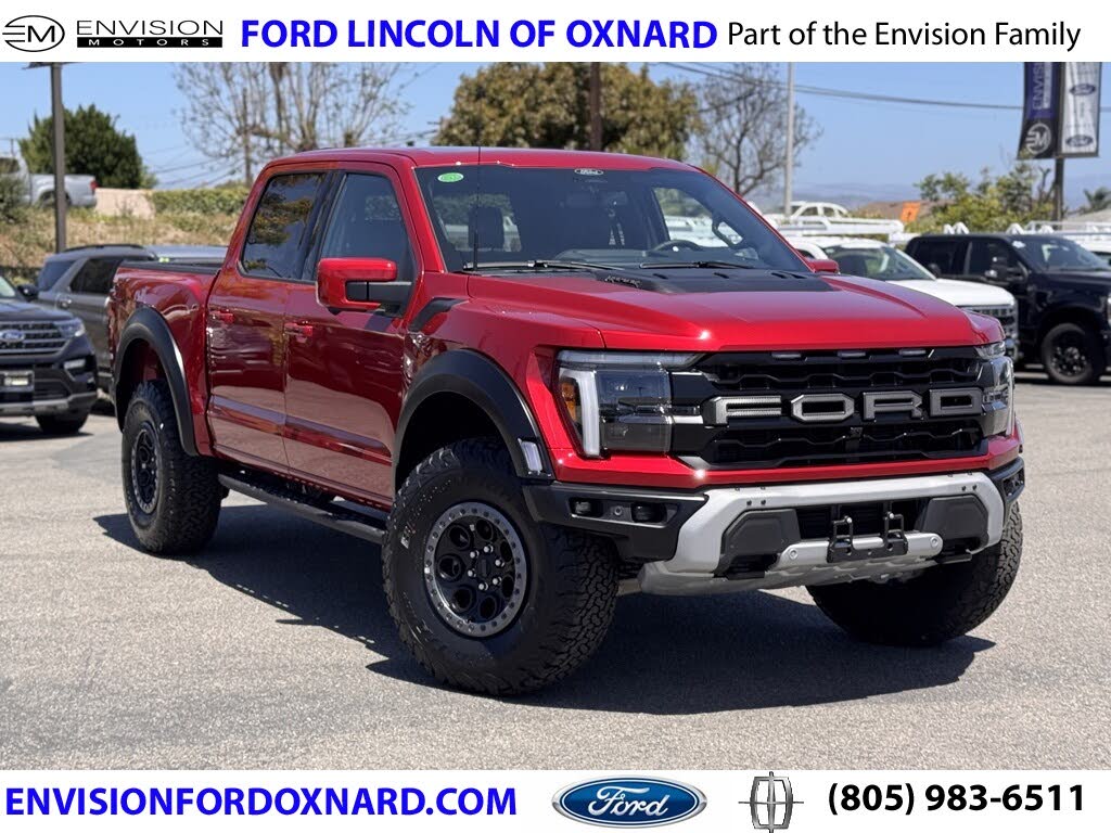 2025 Ford F-150 Raptor SuperCrew 4WD