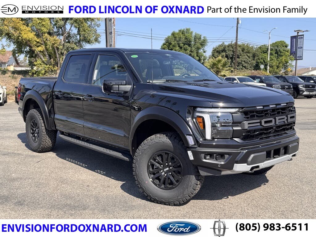 2025 Ford F-150 Raptor SuperCrew 4WD