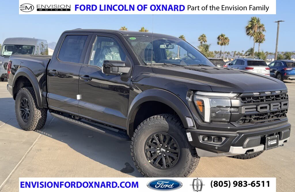 2025 Ford F-150 Raptor SuperCrew 4WD