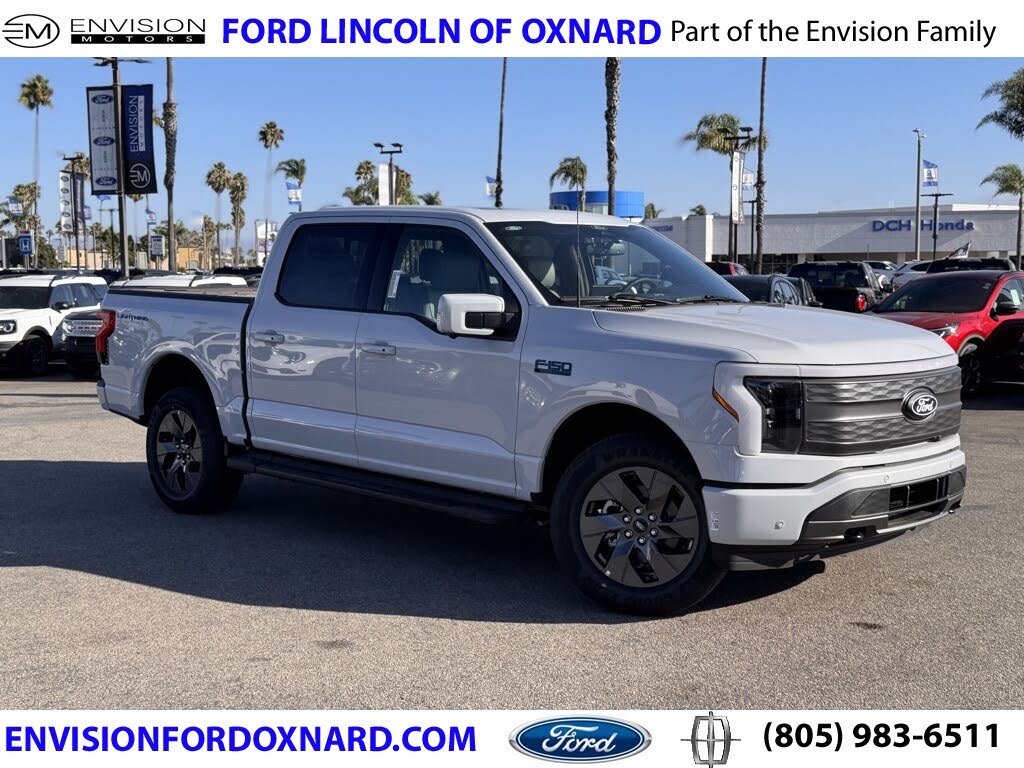 2025 Ford F-150 Lightning Lariat SuperCrew AWD