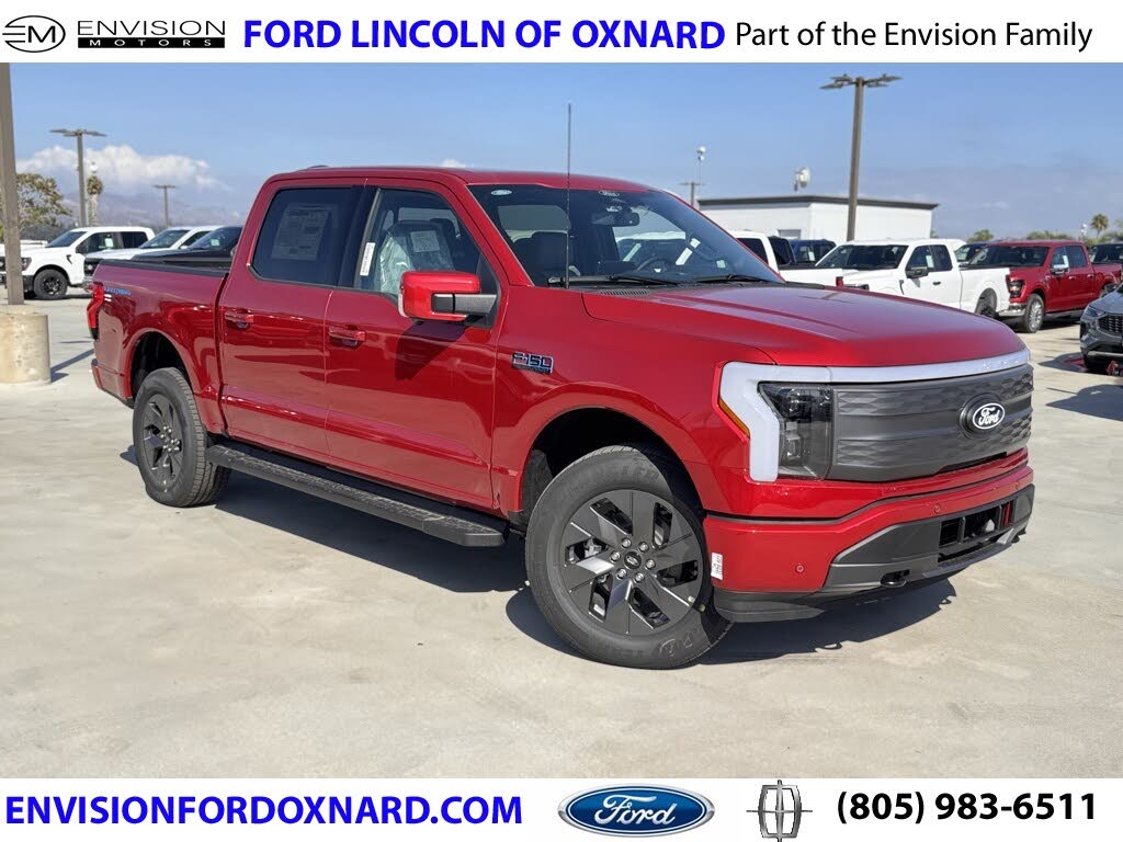 2025 Ford F-150 Lightning Flash SuperCrew AWD