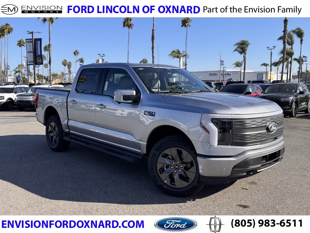 2025 Ford F-150 Lightning Lariat SuperCrew AWD