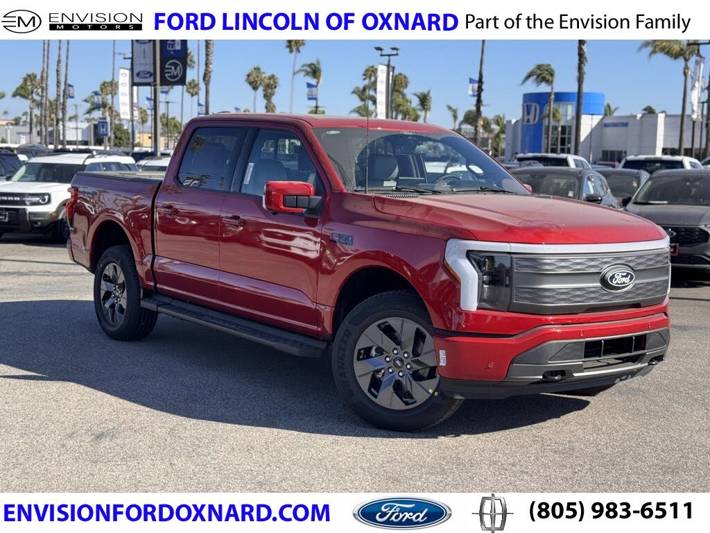 2025 Ford F-150 Lightning Lariat SuperCrew AWD