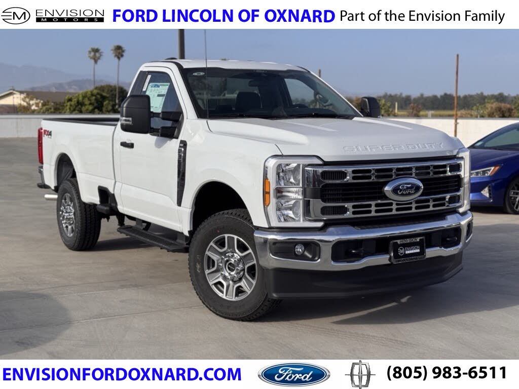 2025 Ford F-350 Super Duty XLT Regular Cab LB 4WD