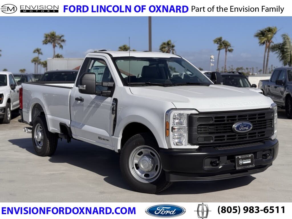 2025 Ford F-350 Super Duty XL Regular Cab LB RWD