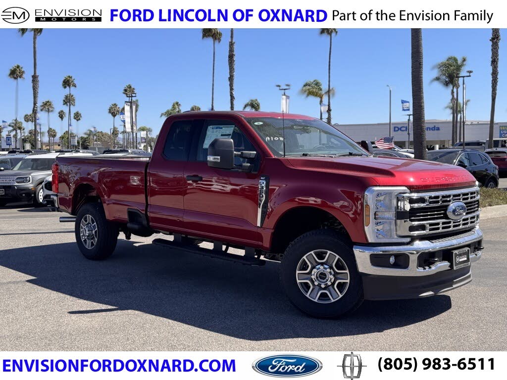 2025 Ford F-350 Super Duty XLT SuperCab LB 4WD