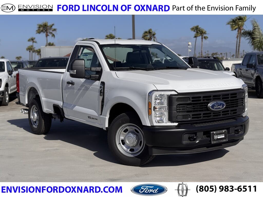 2025 Ford F-350 Super Duty XL Regular Cab LB RWD