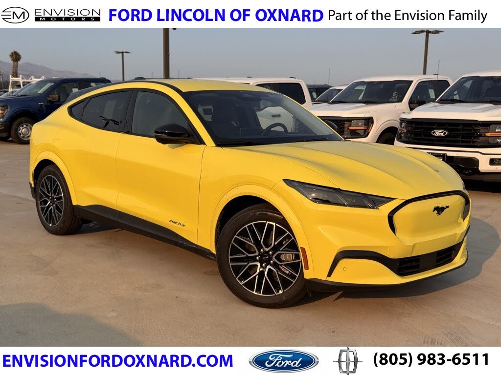 2025 Ford Mustang Mach-E Premium RWD
