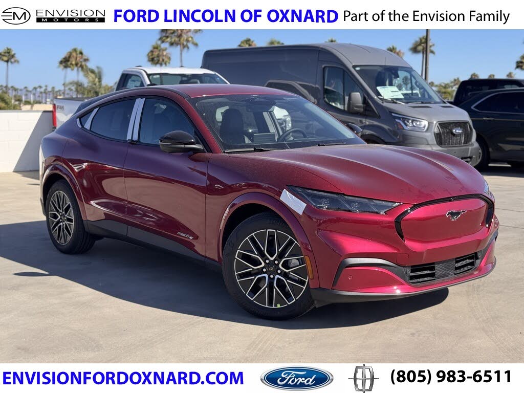 2025 Ford Mustang Mach-E Premium RWD