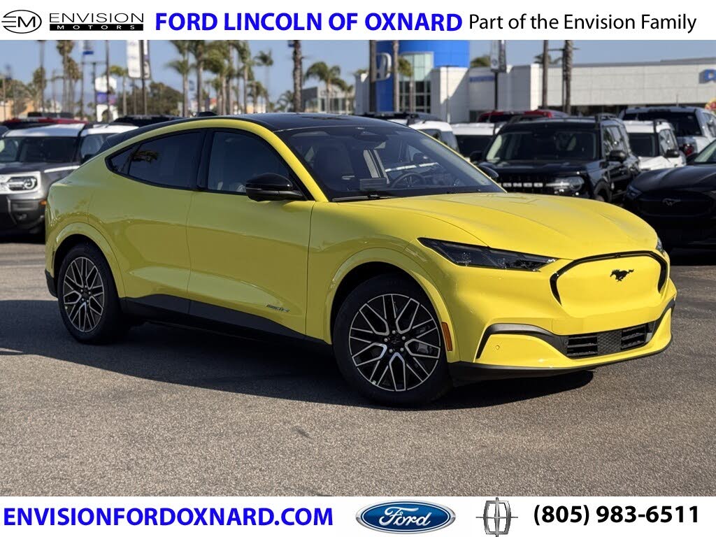 2025 Ford Mustang Mach-E Premium RWD