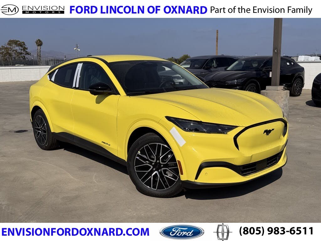 2025 Ford Mustang Mach-E Premium RWD