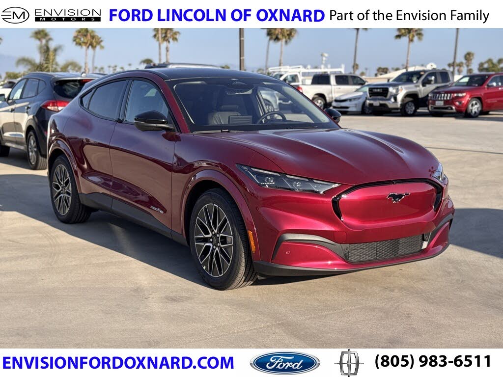 2025 Ford Mustang Mach-E Premium AWD