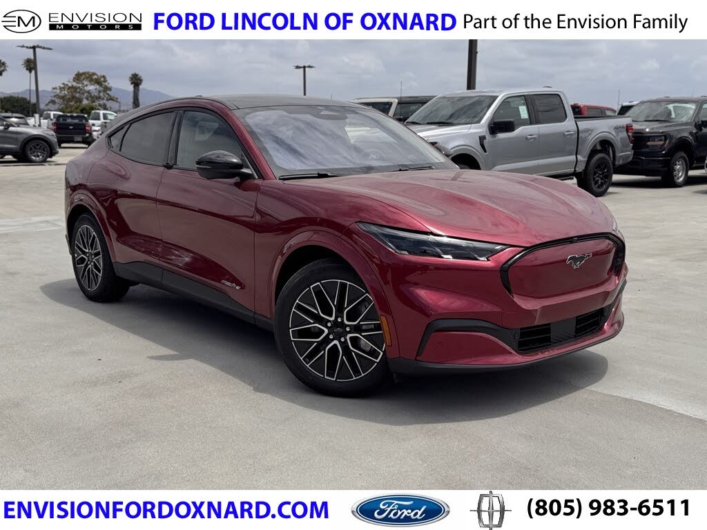 2025 Ford Mustang Mach-E Premium RWD