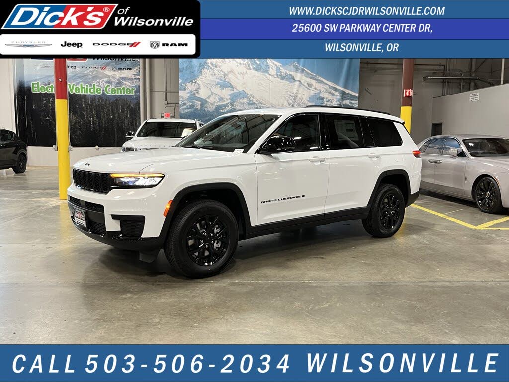 2025 Jeep Grand Cherokee L Altitude X 4WD