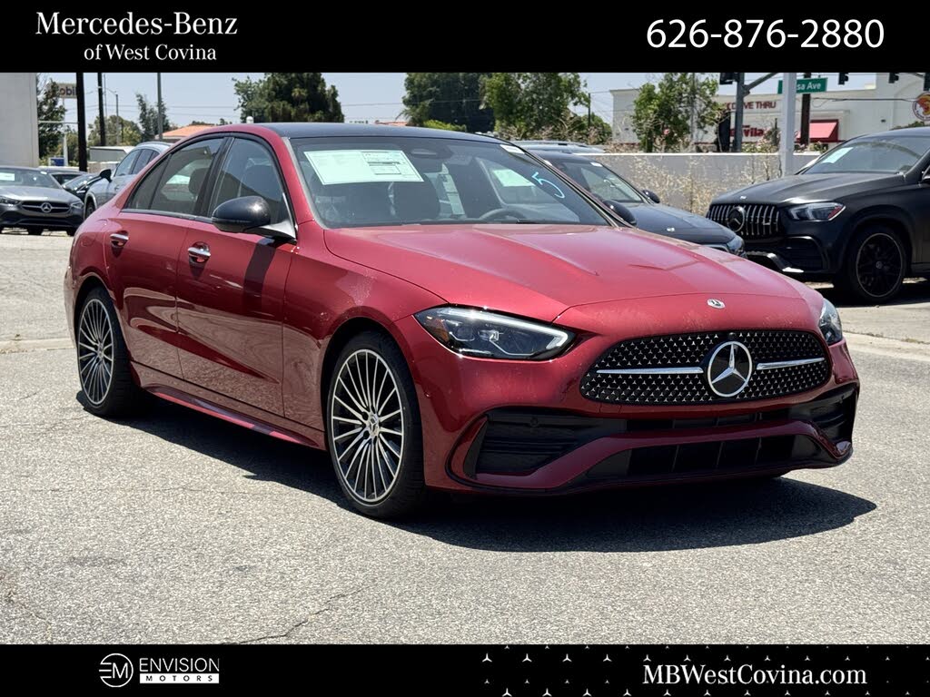 2025 Mercedes-Benz C-Class C 300 RWD