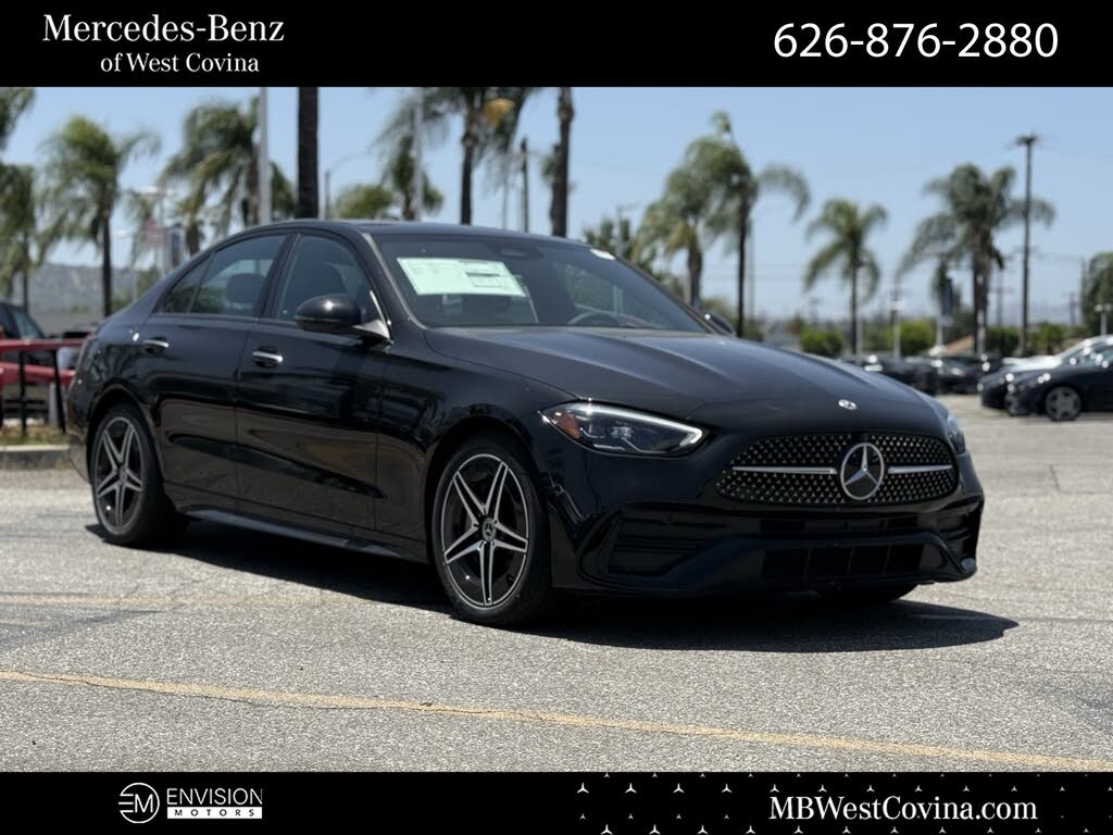 2025 Mercedes-Benz C-Class C 300 RWD