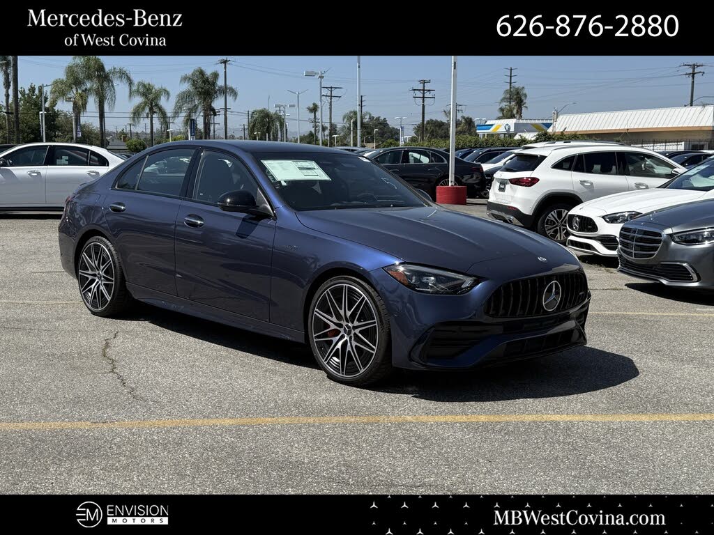 2025 Mercedes-Benz C-Class AMG C 43 4MATIC