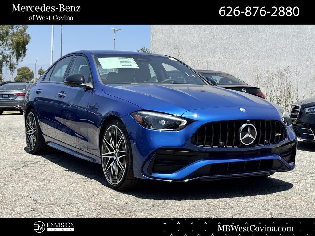 2025 Mercedes-Benz C-Class AMG C 43 4MATIC