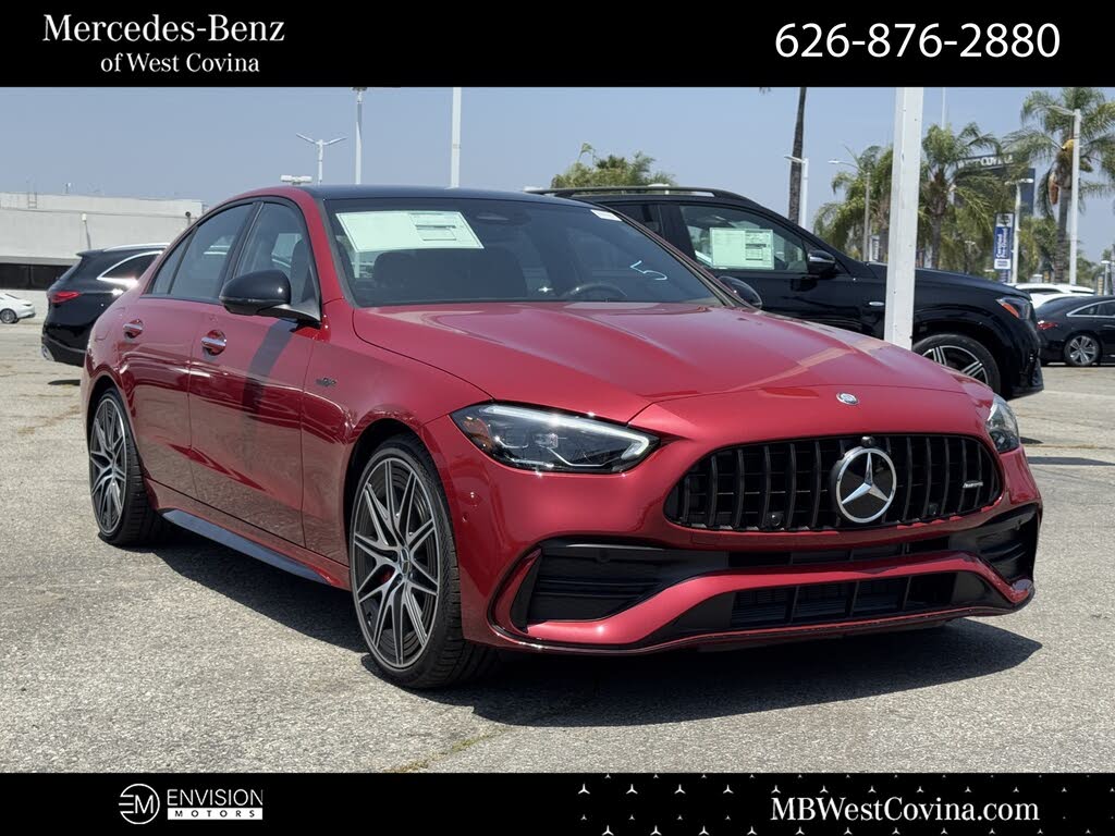 2025 Mercedes-Benz C-Class AMG C 43 4MATIC