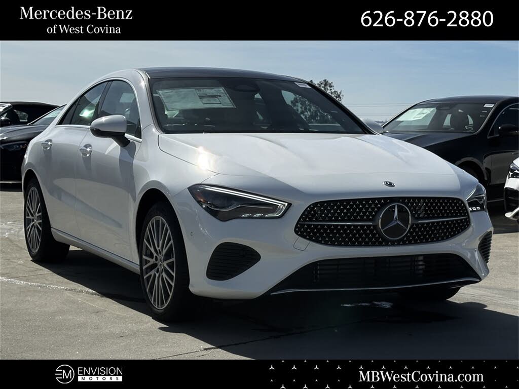 2025 Mercedes-Benz CLA 250 FWD