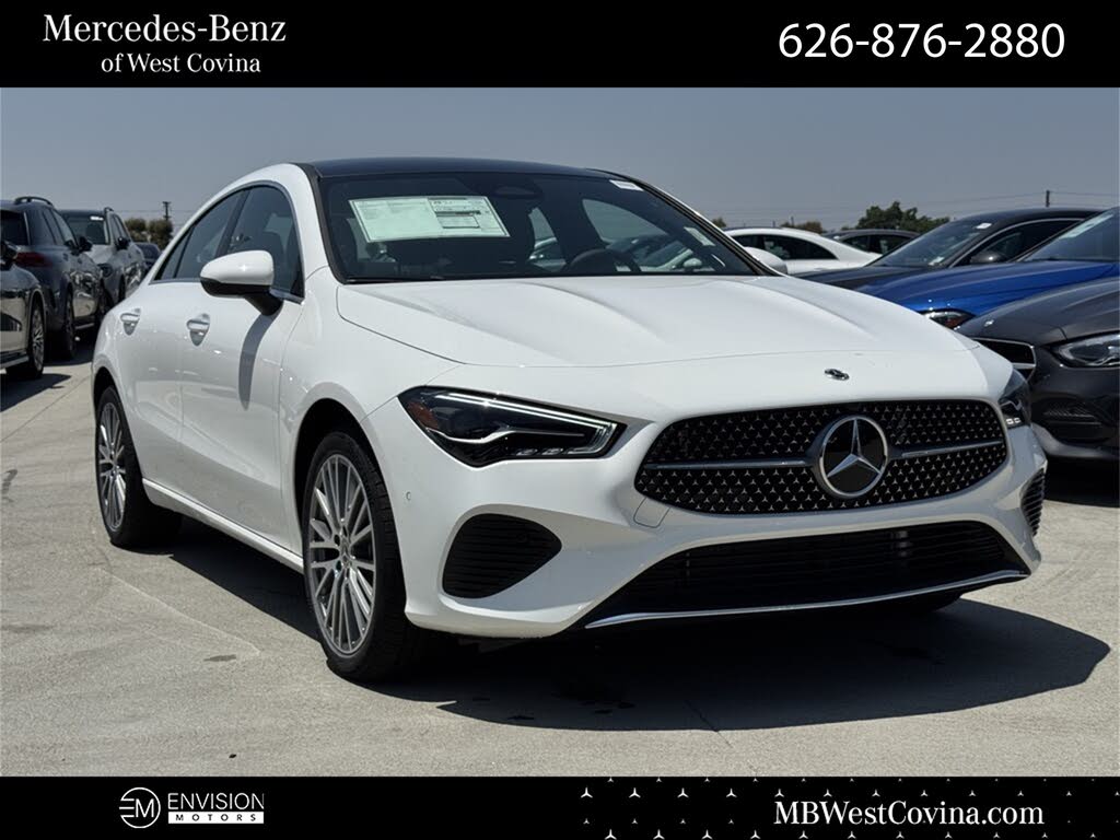2025 Mercedes-Benz CLA 250 4MATIC