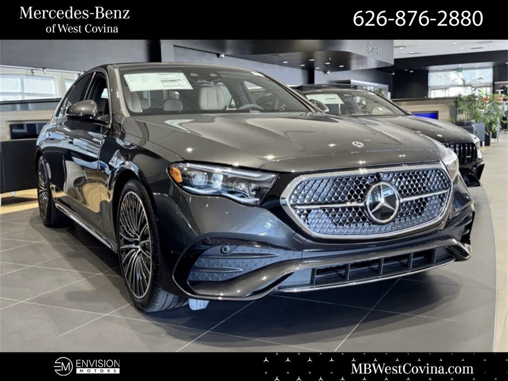 2025 Mercedes-Benz E-Class E 350 RWD