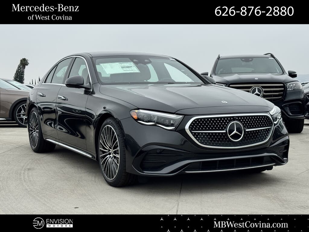 2025 Mercedes-Benz E-Class E 350 RWD