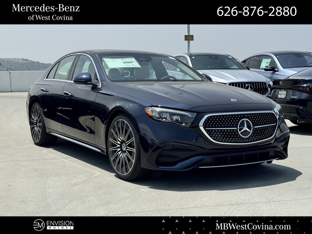 2025 Mercedes-Benz E-Class E 450 4MATIC