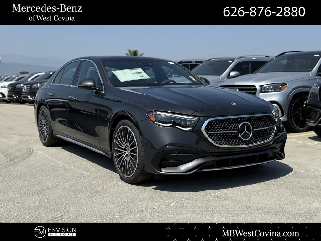 2025 Mercedes-Benz E-Class E 350 RWD