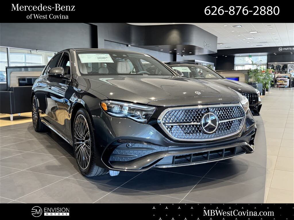 2025 Mercedes-Benz E-Class E 350 RWD