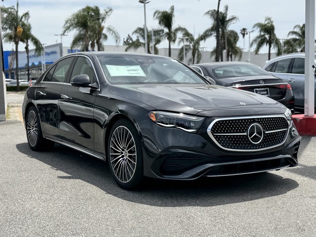 2025 Mercedes-Benz E-Class E 350 RWD