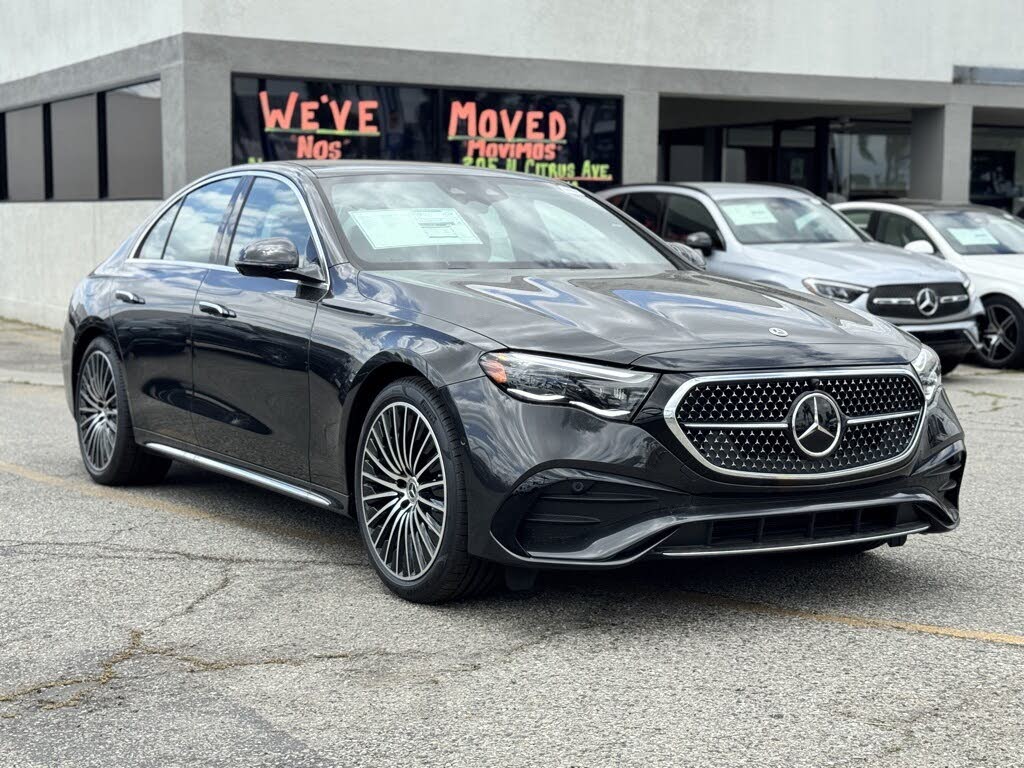 2025 Mercedes-Benz E-Class E 350 RWD