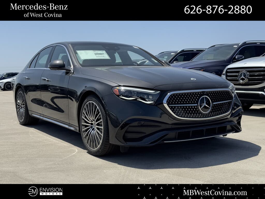 2025 Mercedes-Benz E-Class E 350 RWD