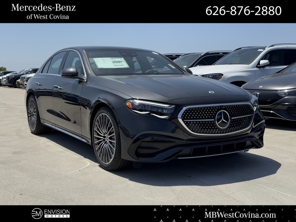 2025 Mercedes-Benz E-Class E 350 RWD