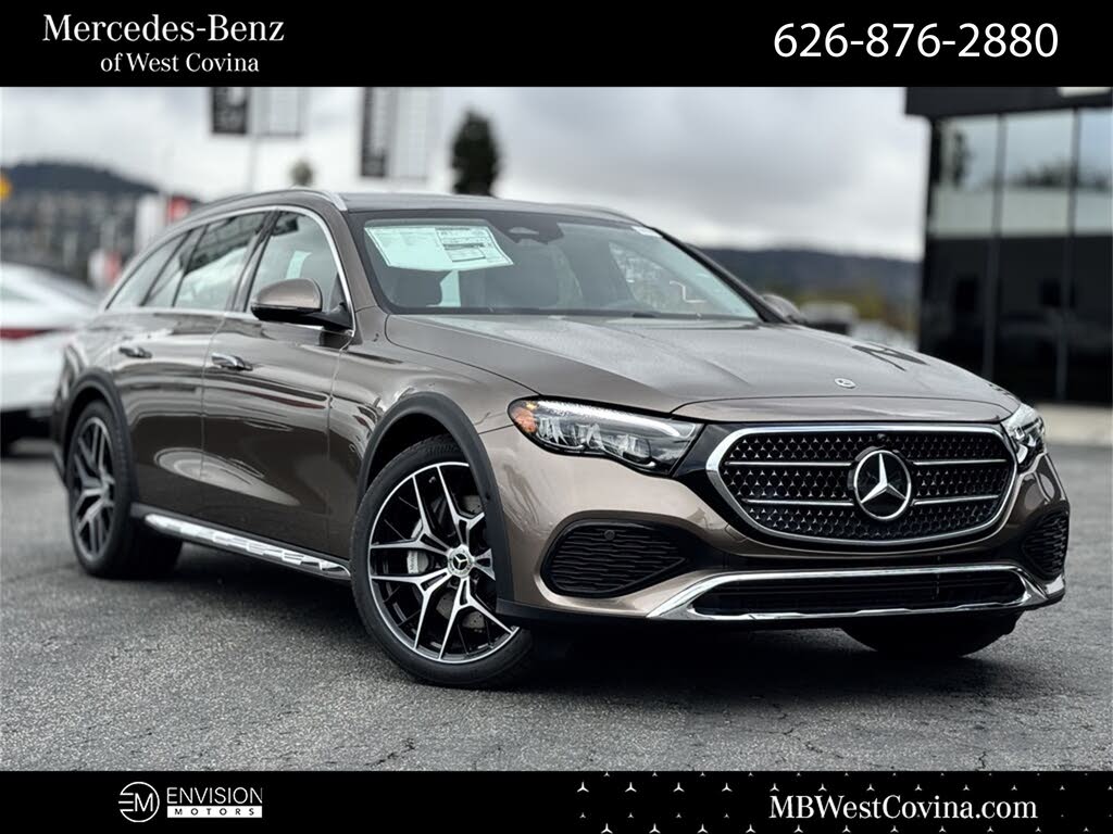2025 Mercedes-Benz E-Class All-Terrain E 450 4MATIC