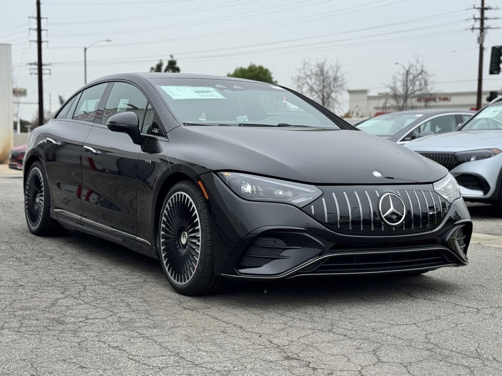 2025 Mercedes-Benz EQE AMG 4MATIC