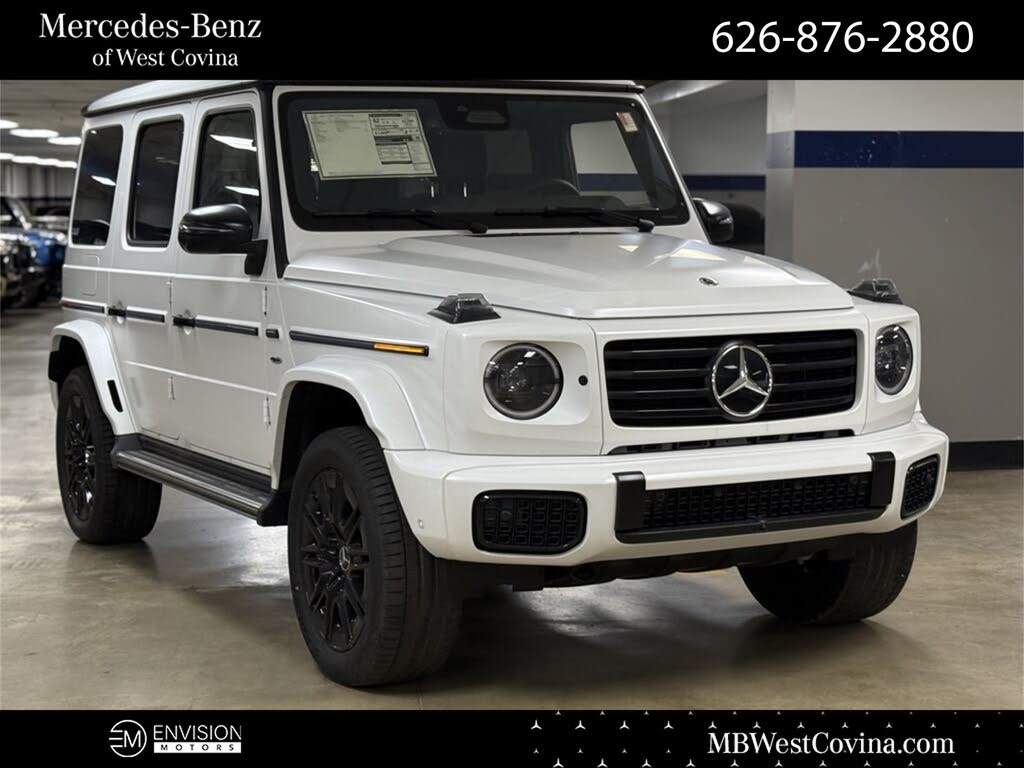 2025 Mercedes-Benz G-Class G 580 4MATIC with EQ Technology
