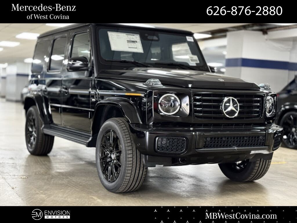 2025 Mercedes-Benz G-Class G 580 4MATIC with EQ Technology