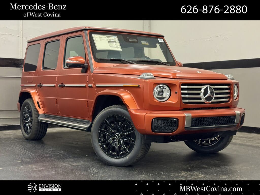 2025 Mercedes-Benz G-Class G 580 4MATIC with EQ Technology