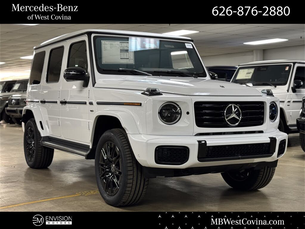2025 Mercedes-Benz G-Class G 580 4MATIC with EQ Technology