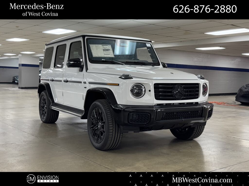 2025 Mercedes-Benz G-Class G 580 4MATIC with EQ Technology
